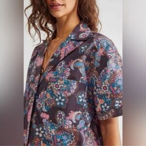 We the free Floral Patterned Shirt